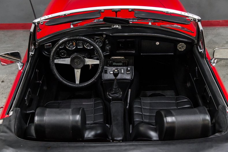 1976 MGB B ROADSTER