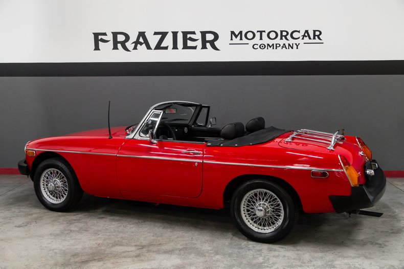 1976 MGB B ROADSTER