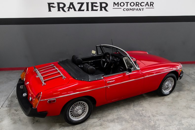 1976 MGB B ROADSTER