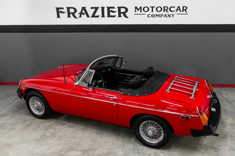 1976 MGB B ROADSTER
