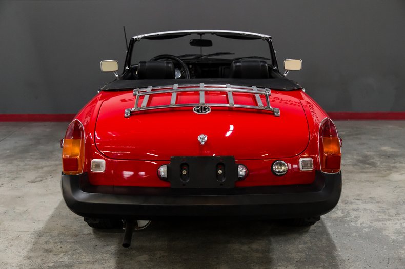 1976 MGB B ROADSTER