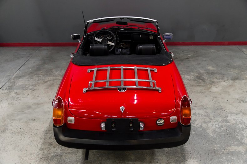 1976 MGB B ROADSTER
