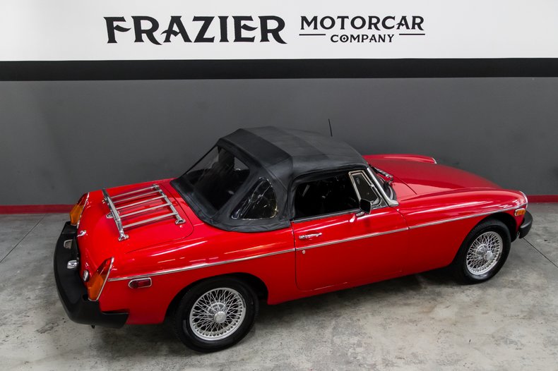 1976 MGB B ROADSTER