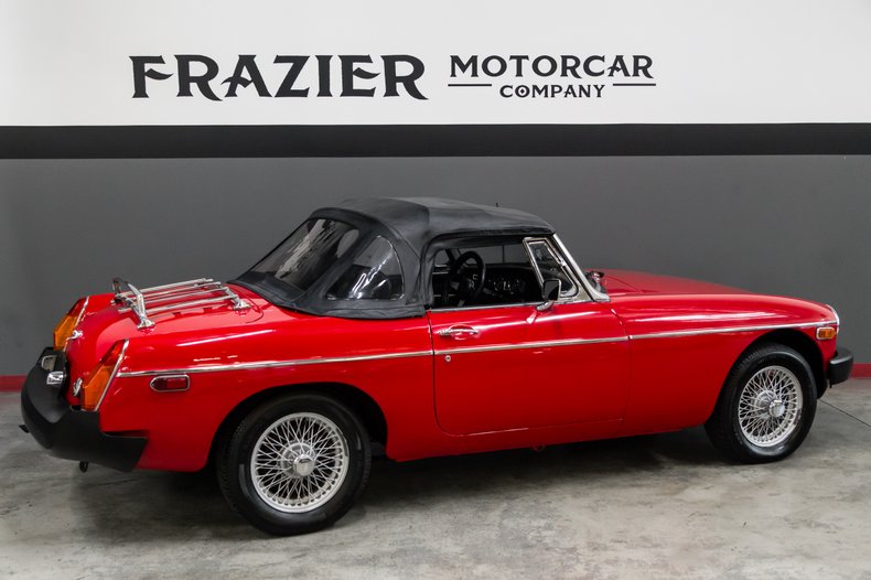 1976 MGB B ROADSTER
