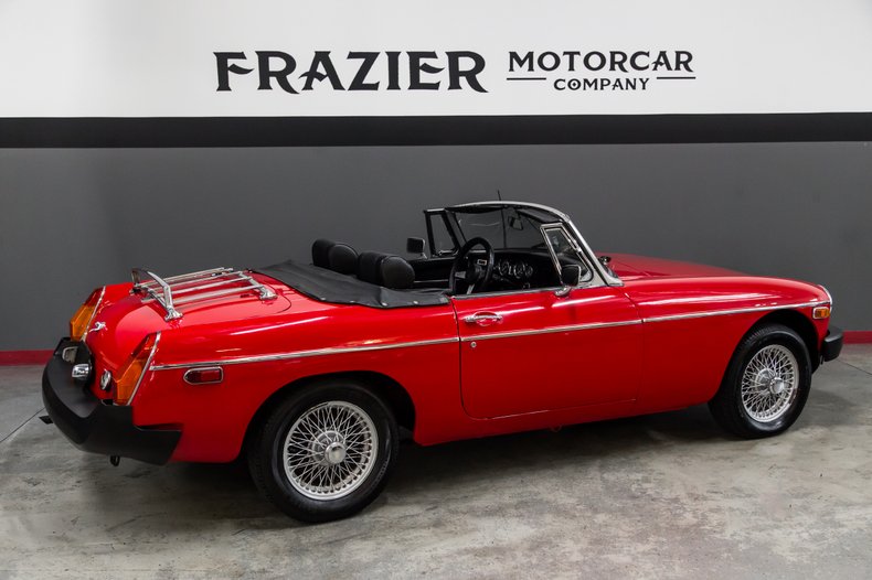 1976 MGB B ROADSTER