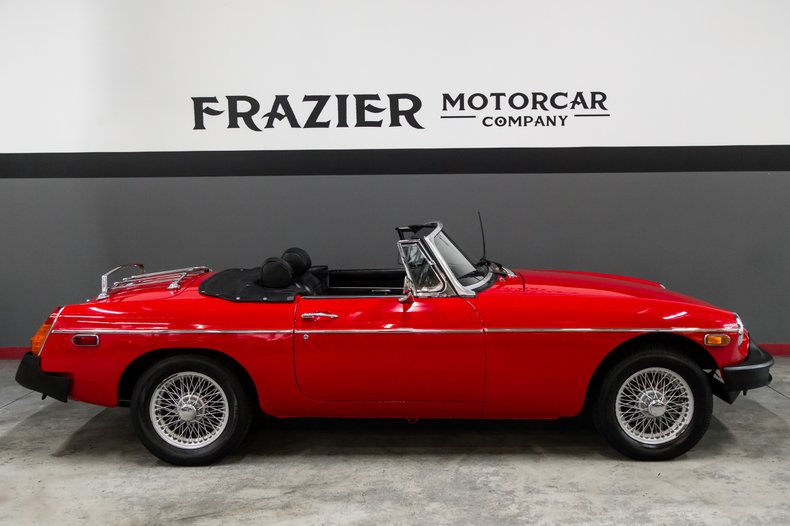 1976 MGB B ROADSTER