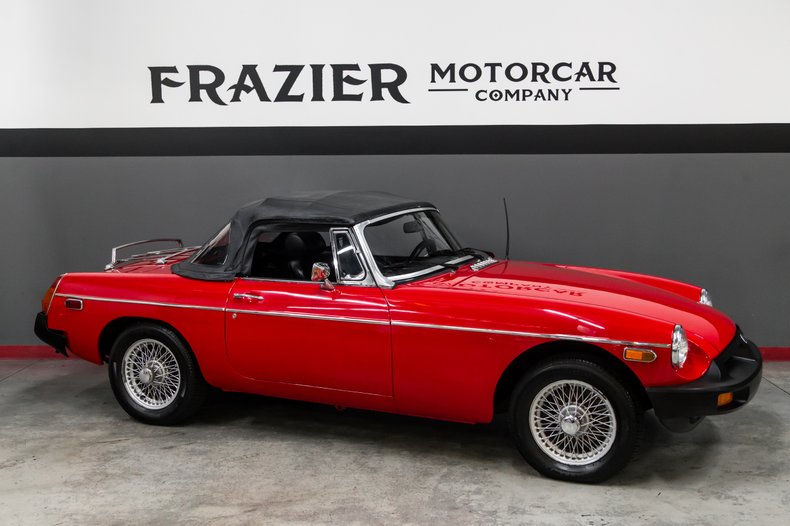 1976 MGB B ROADSTER