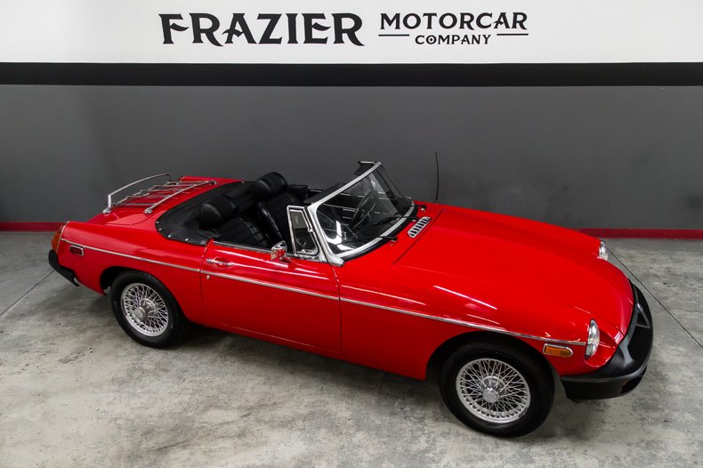 1976 MGB B ROADSTER