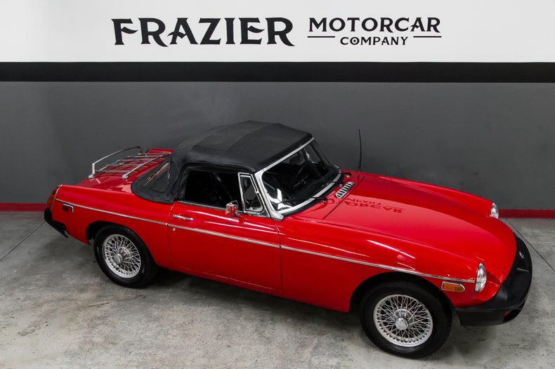 1976 MGB B ROADSTER
