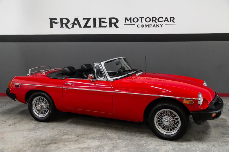 1976 MGB B ROADSTER