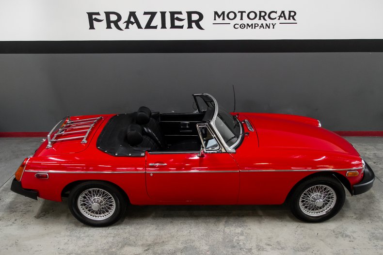 1976 MGB B ROADSTER