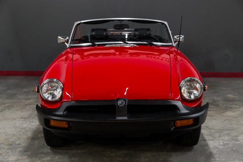 1976 MGB B ROADSTER