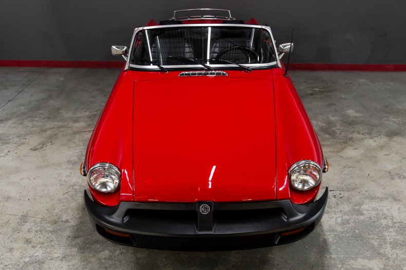 1976 MGB B ROADSTER