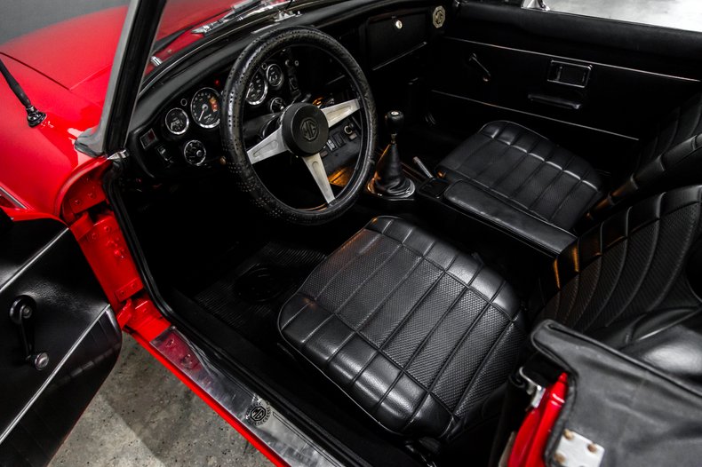1976 MGB B ROADSTER
