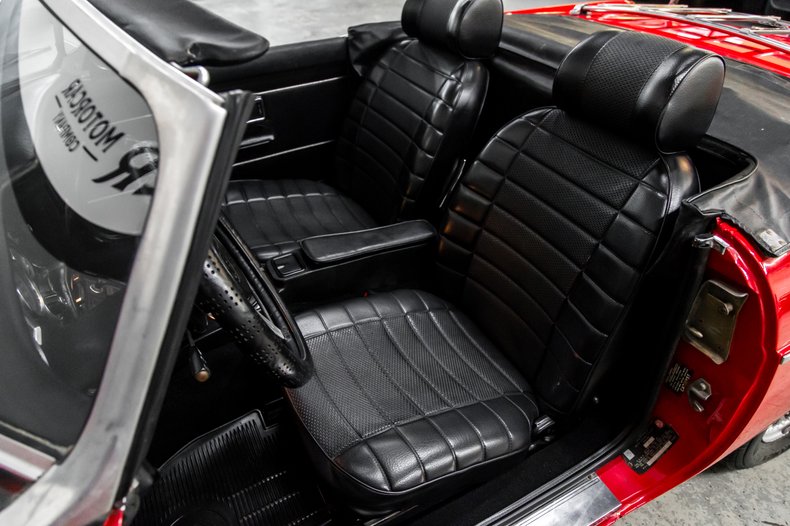 1976 MGB B ROADSTER