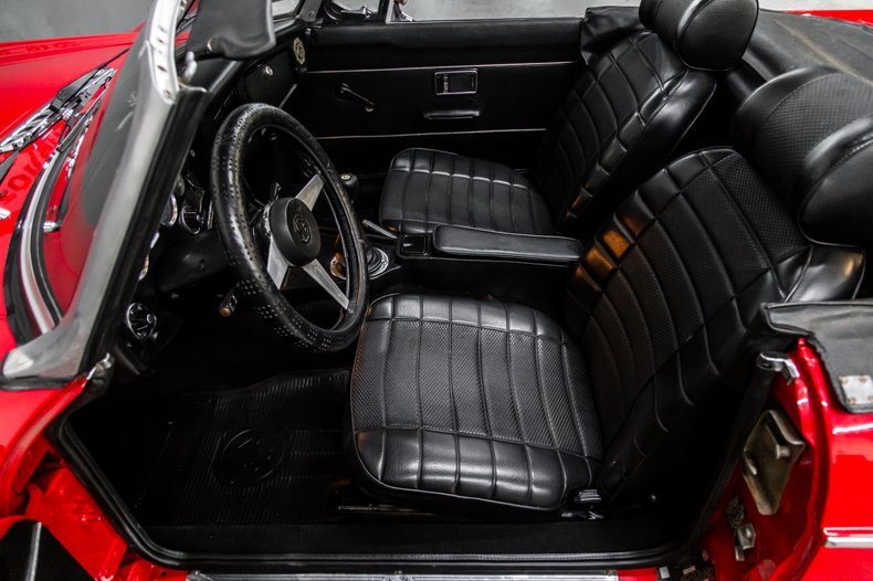1976 MGB B ROADSTER