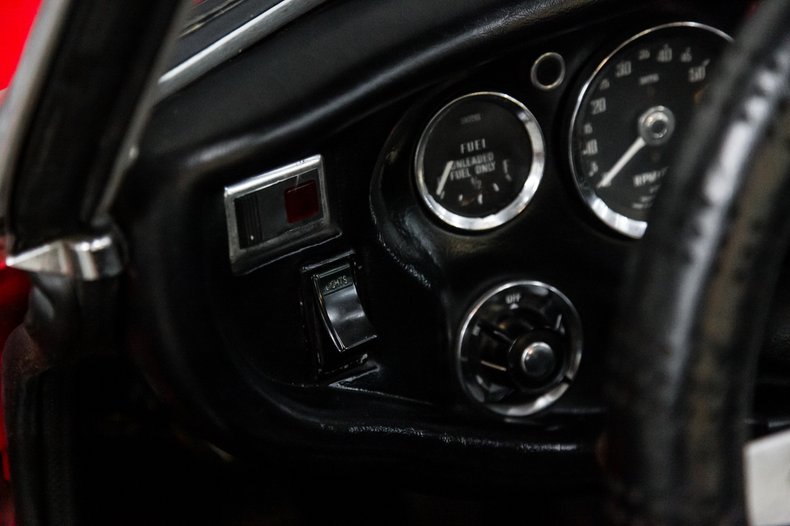 1976 MGB B ROADSTER
