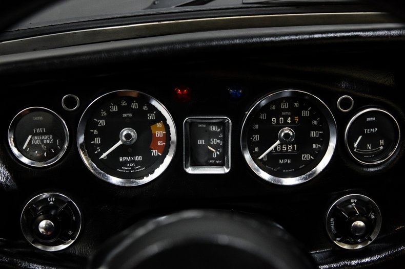1976 MGB B ROADSTER