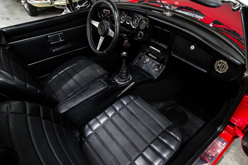 1976 MGB B ROADSTER