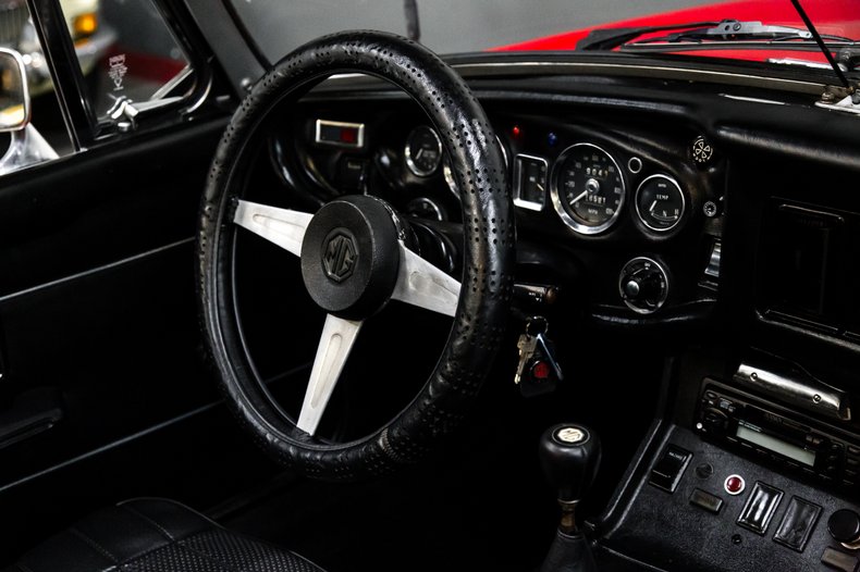1976 MGB B ROADSTER
