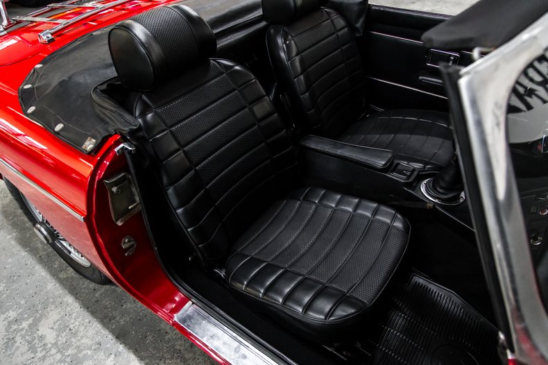 1976 MGB B ROADSTER