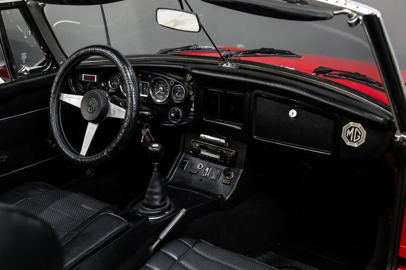 1976 MGB B ROADSTER
