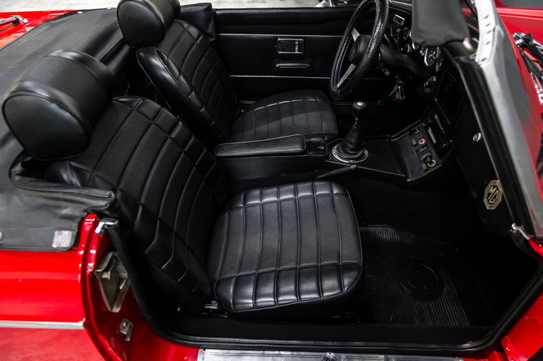 1976 MGB B ROADSTER