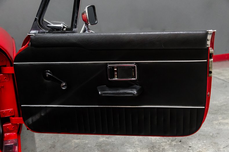 1976 MGB B ROADSTER