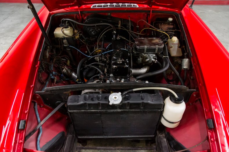 1976 MGB B ROADSTER