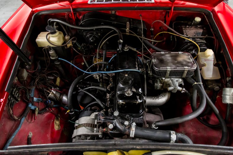 1976 MGB B ROADSTER