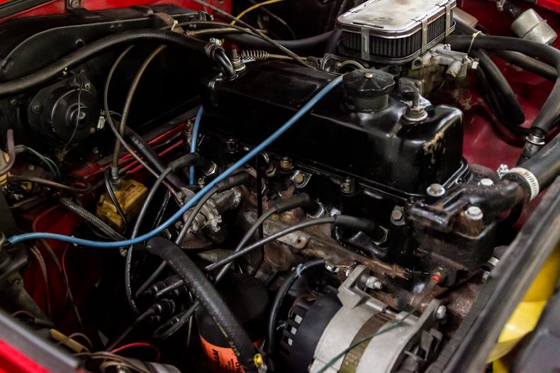 1976 MGB B ROADSTER