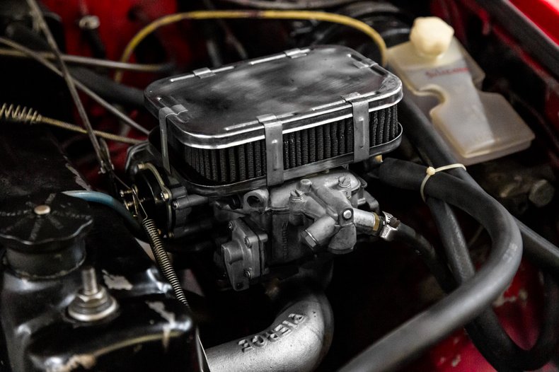 1976 MGB B ROADSTER