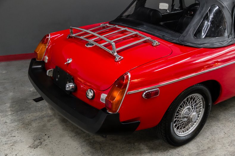 1976 MGB B ROADSTER