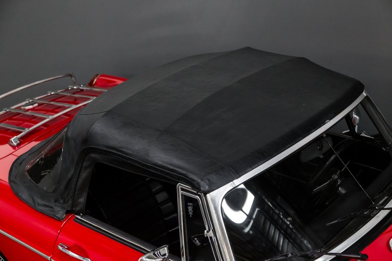 1976 MGB B ROADSTER