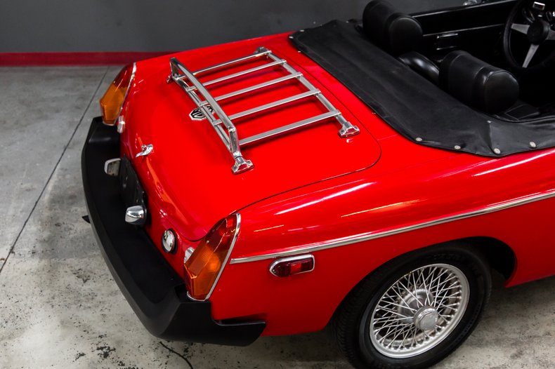 1976 MGB B ROADSTER