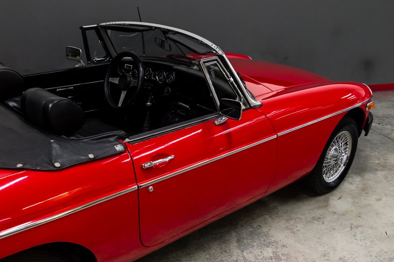 1976 MGB B ROADSTER