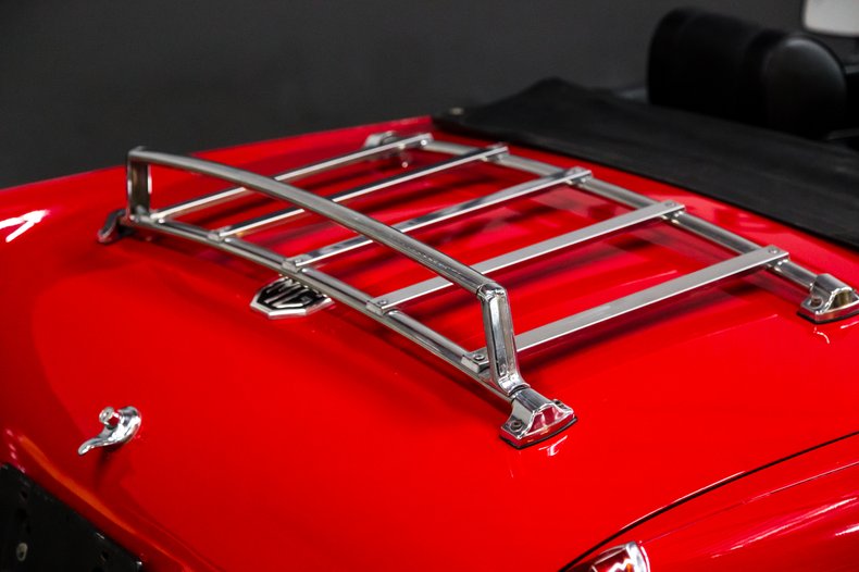 1976 MGB B ROADSTER