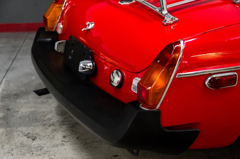 1976 MGB B ROADSTER