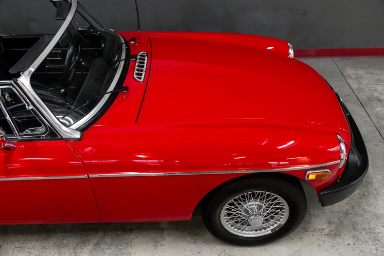 1976 MGB B ROADSTER