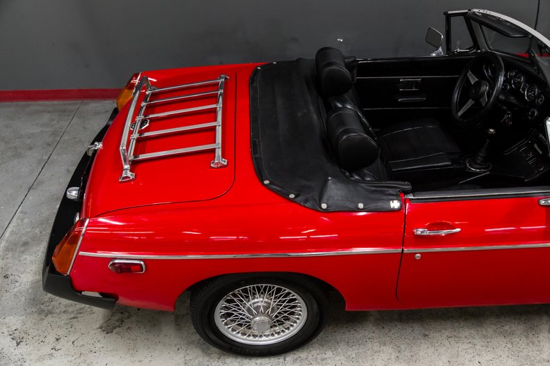 1976 MGB B ROADSTER