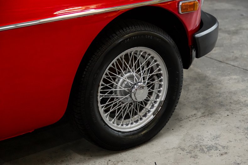1976 MGB B ROADSTER