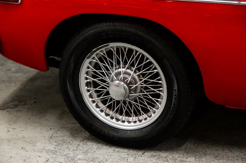 1976 MGB B ROADSTER