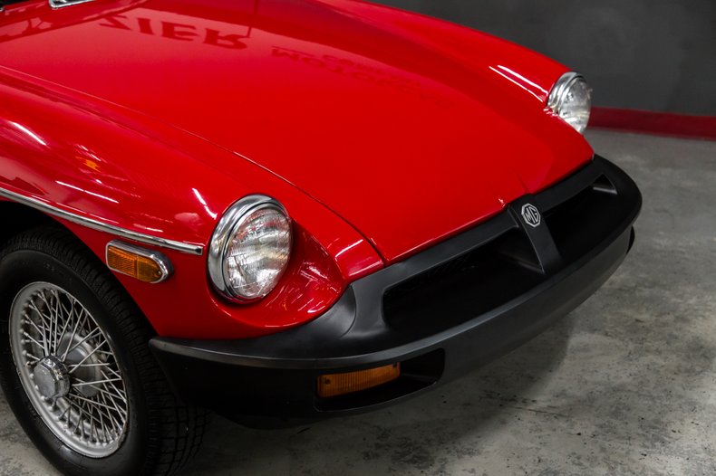 1976 MGB B ROADSTER
