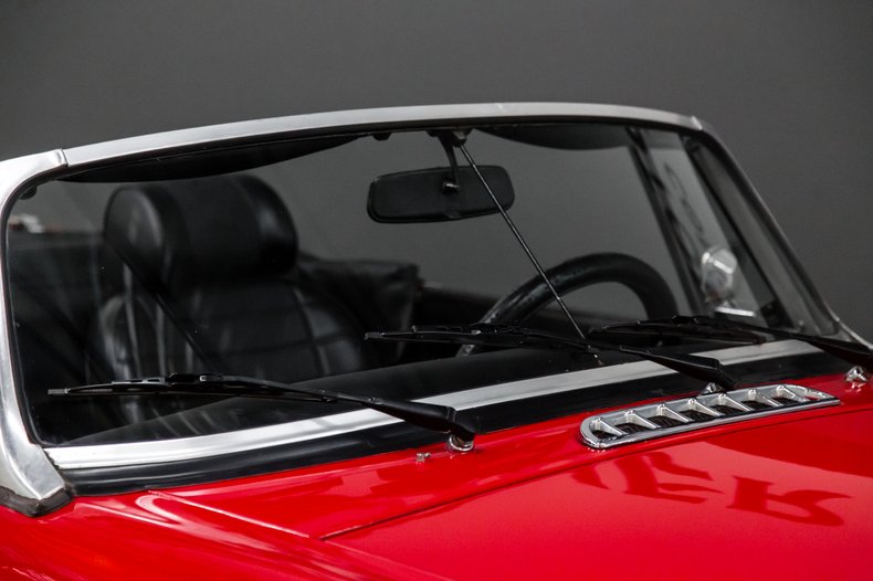 1976 MGB B ROADSTER