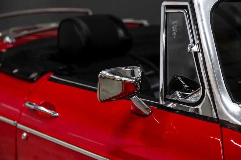 1976 MGB B ROADSTER
