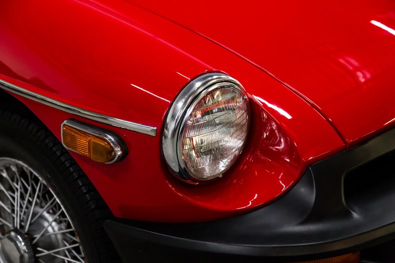 1976 MGB B ROADSTER