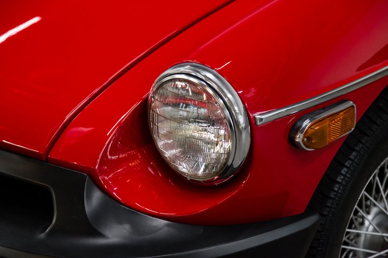 1976 MGB B ROADSTER