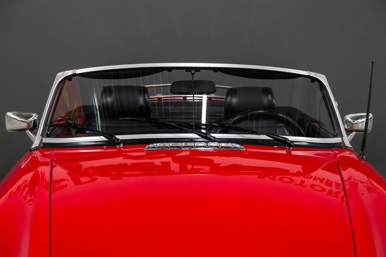 1976 MGB B ROADSTER