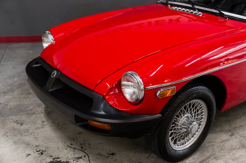 1976 MGB B ROADSTER