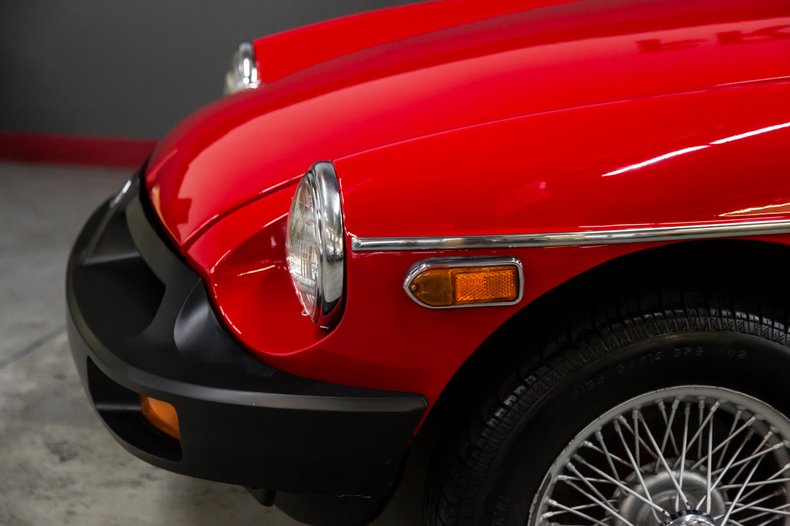 1976 MGB B ROADSTER